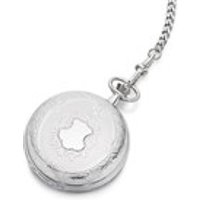 Jean Pierre G251C Mechanical Pocket Watch And Chain - W2207