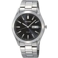 Seiko SNE039P1 Stainless Steel Solar Bracelet Watch - W2404