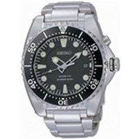 Seiko SKA761P1 Stainless Steel Kinetic Divers Watch - W2409