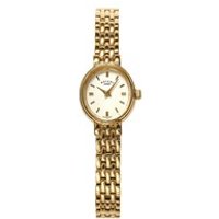 Rotary LB02084/02 Gold Plated Bracelet Watch - W6310
