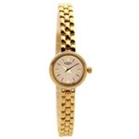 Rotary LB0254303 Gold Plated Bracelet Strap Watch - W6418