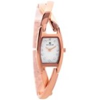 Accurist LB1438 Rose Gold Plated Crossover Bangle Watch - EXCLUSIVE - W7197