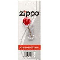 Zippo Genuine Flint Refills - Six Per Pack - A2651