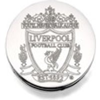 Stainless Steel Liverpool FC Crest Single Earring - J2279