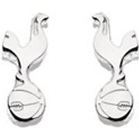 Sterling Silver Tottenham Hotspur FC Crest Earrings - Pair - J2721