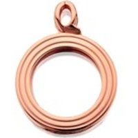 Quoins QHO15RS Rose Gold Plated Pendant - Small - J7515