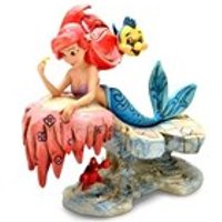 Disney Traditions 4037501 Little Mermaid On A Rock - P0148