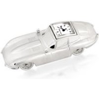 Miniature E-Type Jaguar Clock - C2928