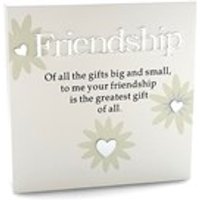 Said With Sentiment 7105 Friendship Wall Art - P4228