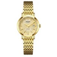 Rotary LB05303/03 Windsor Gold Plated Bracelet Watch - W6383