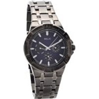 Relic ZR15533 Black Ion Plated Chronograph Bracelet Watch - W8665