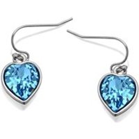 Fiorelli E4750 Blue Crystal Drop Earrings - J8245