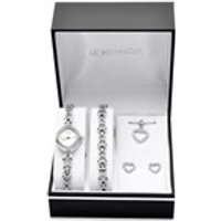 Sekonda 2206G.68 Hearts And Crystals Watch, Bracelet, Pendant And Earrings Gift Set - W3312
