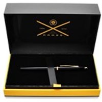 Cross 419-IMF Century II Black Lacquer And 23ct Gold Plated Fountain Pen - A2111