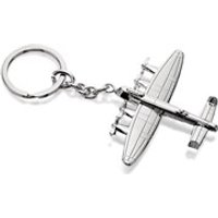 Silver Plated Lancaster Keyring - A4223