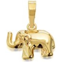 9ct Gold Elephant Charm - G3305