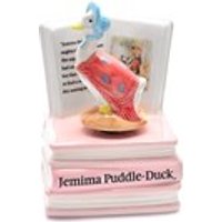 Beatrix Potter A26148 Jemima Puddle-Duck Musical Ornament - P8706
