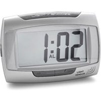Widdop Auto Backlight LCD Alarm Clock - C0698