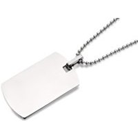 Inspirit Stainless Steel Dog Tag - A3510