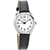 Limit 6741.01 Stainless Steel Black Leather Strap Watch - W7719
