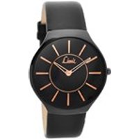 Limit 5550.01 Black Leather Strap Watch - W7782