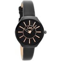 Limit 6550.01 Black Leather Strap Watch - W7783