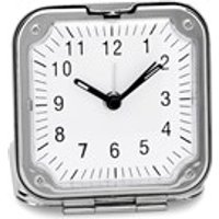 Widdop Folding Travel Alarm Clock - C0510