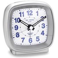 Widdop Silver Cushion Shape Alarm Clock - C0605