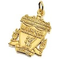 9ct Gold Liverpool FC Crest Pendant - J2259