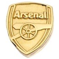 9ct Gold Arsenal FC Shield Single Earring - 14mm - J2370
