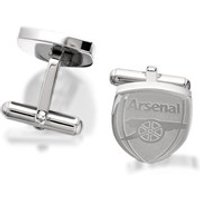 Stainless Steel Arsenal FC Shield Cufflinks - J2381