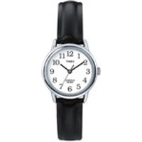 Timex T20441 Indiglo Black Leather Strap Watch - W0458