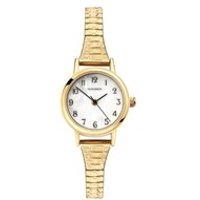 Sekonda 4677 Gold Plated Expanding Bracelet Watch - W3285