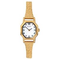 Sekonda 4265 Gold Plated Octagon Dial Expanding Bracelet Watch - W3382