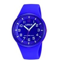 Lorus RRX57DX Purple Resin Strap Watch - W5791