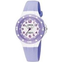 Lorus RRX51CX9 Lilac Resin Strap Watch - W5828