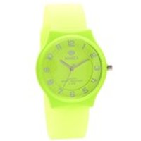 Marea 3551905 Neon Yellow Resin Strap Watch - W7661
