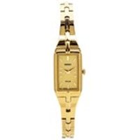 Seiko SUP276P9 Gold Plated Solar Bracelet Watch - W7913