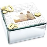 Celebrations 50th Anniversary Trinket Box - P71115