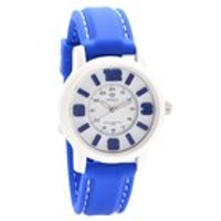 Marea B41162/14 White Case Blue Silicon Strap Watch - W7665