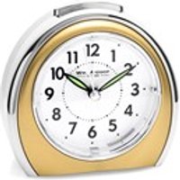 Widdop Two Tone Domed Alarm Clock - C0512