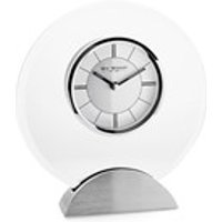 Widdop Round Glass Mantel Clock - C1218