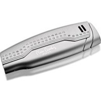 Pierre Cardin Swarovski Crystal Silver Style Fliptop Lighter - A2892