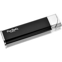 Pierre Cardin Black And Silver Lighter - A2894