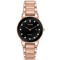 Citizen GA1058-59Q Axiom Eco-Drive Diamond Set Bracelet Watch - W9227