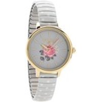 Cath Kidston CKL009EG Richmond Rose Polka Dot Expanding Bracelet Watch - W5657