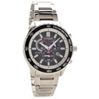 Citizen AT2380-51E Stainless Steel Eco-Drive Chronograph Bracelet Watch - W38102