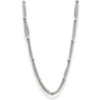 Anne Klein Silver Tone Multi Strand Necklace - J7811