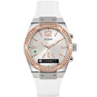 Guess Connect C0002M2 Two Tone White Resin Strap Smartwatch - W9878