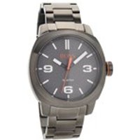 Hugo Boss Orange 1513420 Cape Town Grey Stainless Steel Ionic Finish Bracelet Watch - W45105